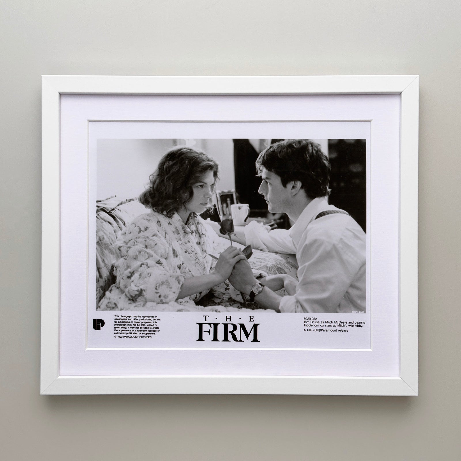 The Firm 1993 Film Movie Press Publicity Still Framed