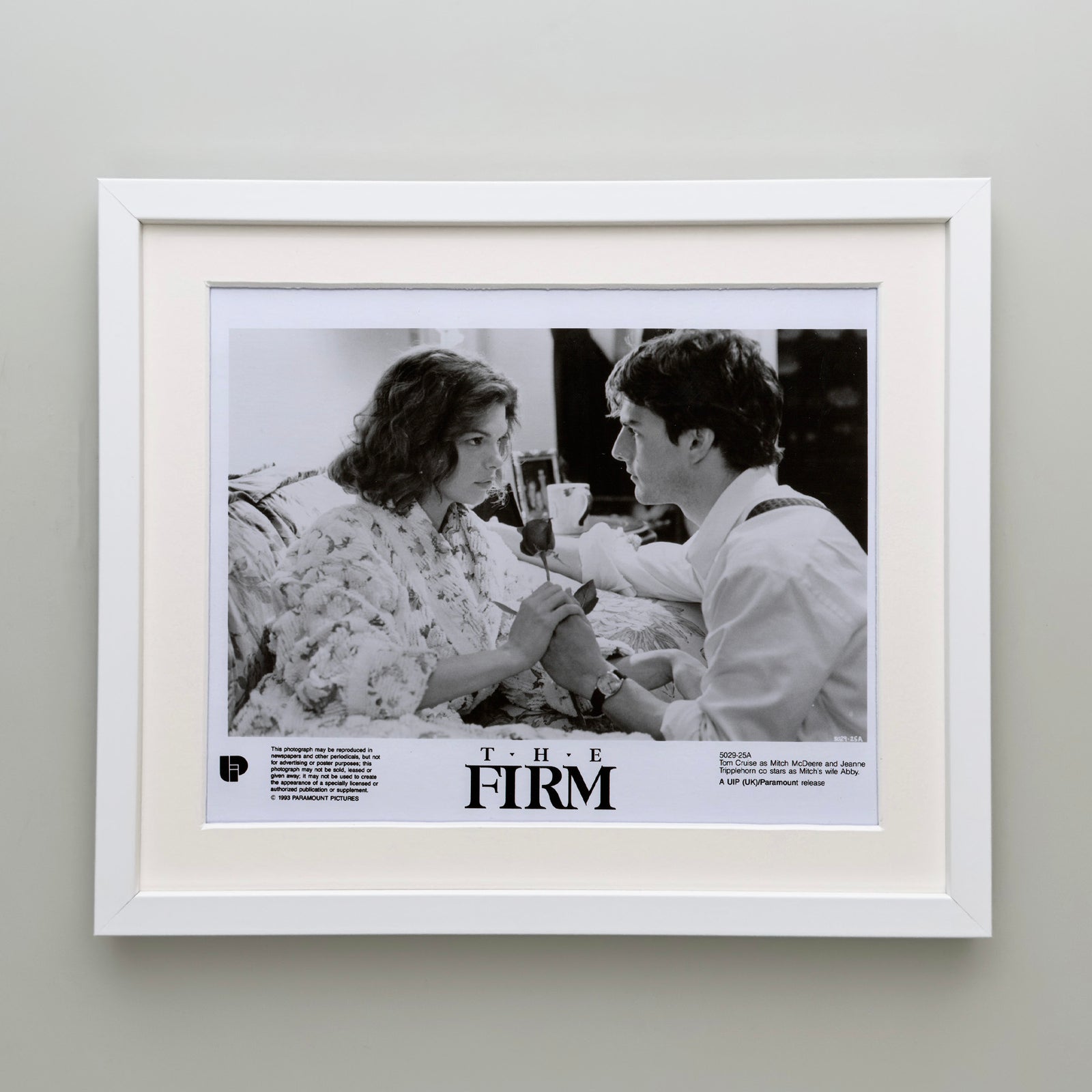 The Firm 1993 Film Movie Press Publicity Still Framed
