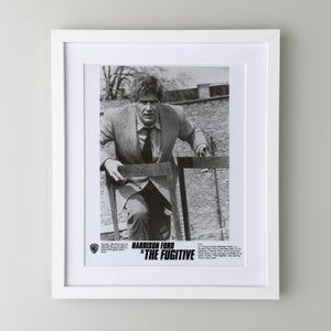 The Fugative 1993 Film Movie Press Publicity Still Framed