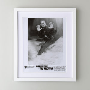 The Fugative 1993 Film Movie Press Publicity Still Framed