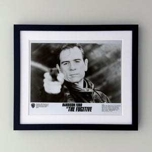 The Fugitive 1993 Film Movie Press Publicity Still Framed