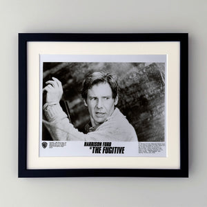 The Fugitive 1993 Film Movie Press Publicity Still Framed
