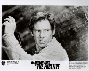 The Fugitive 1993 Film Movie Press Publicity Still Framed