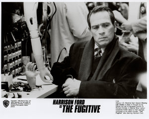 The Fugitive 1993 Film Movie Press Publicity Still Framed