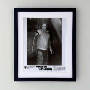 The Fugitive 1993 Film Movie Press Publicity Still Framed