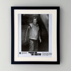 The Fugitive 1993 Film Movie Press Publicity Still Framed