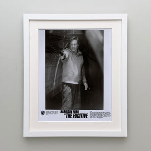 The Fugitive 1993 Film Movie Press Publicity Still Framed