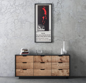 The Godfather 1972 Australian Daybill Film Movie Poster Fujita