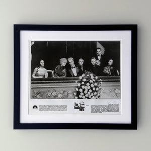 The Godfather Part 3 1990 Film Movie Press Publicity Still Framed