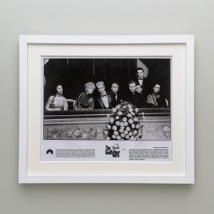 The Godfather Part 3 1990 Film Movie Press Publicity Still Framed