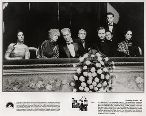 The Godfather Part 3 1990 Film Movie Press Publicity Still Framed