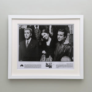 The Godfather Part 3 1990 Film Movie Press Publicity Still Framed