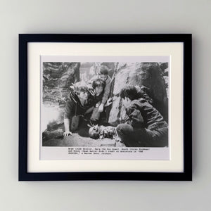The Goonies 1985 Publicity Film Movie Press Still Framed