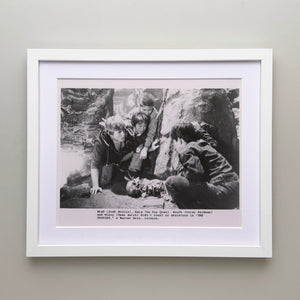 The Goonies 1985 Publicity Film Movie Press Still Framed