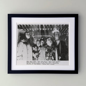 The Goonies 1985 Publicity Film Movie Press Still Framed