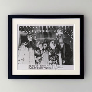 The Goonies 1985 Publicity Film Movie Press Still Framed