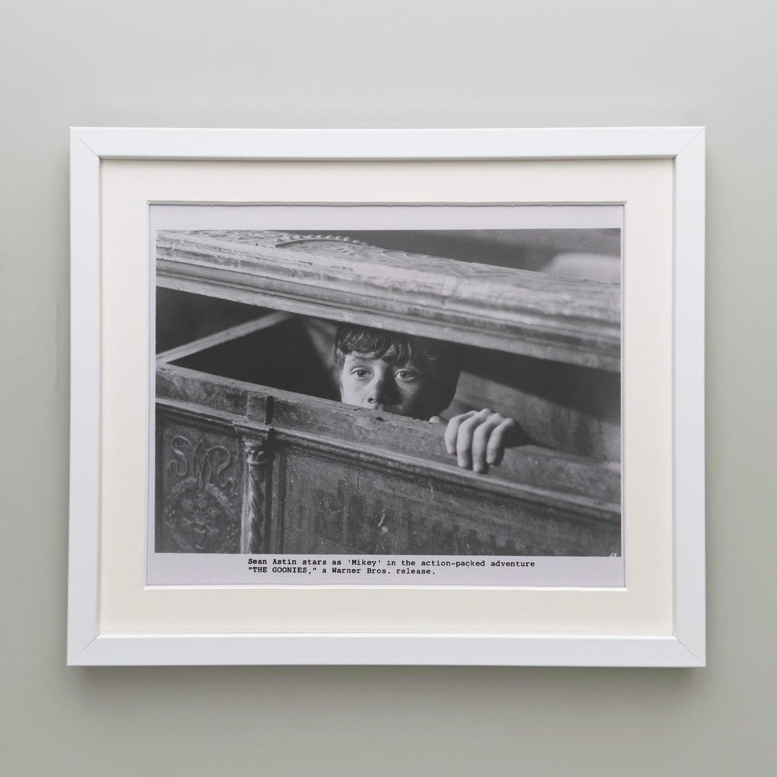 The Goonies 1985 Publicity Film Movie Press Still Framed
