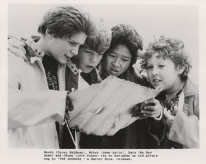 The Goonies 1985 Publicity Film Movie Press Still Framed