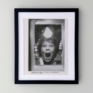 The Goonies 1985 Publicity Film Movie Press Still Framed
