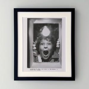 The Goonies 1985 Publicity Film Movie Press Still Framed