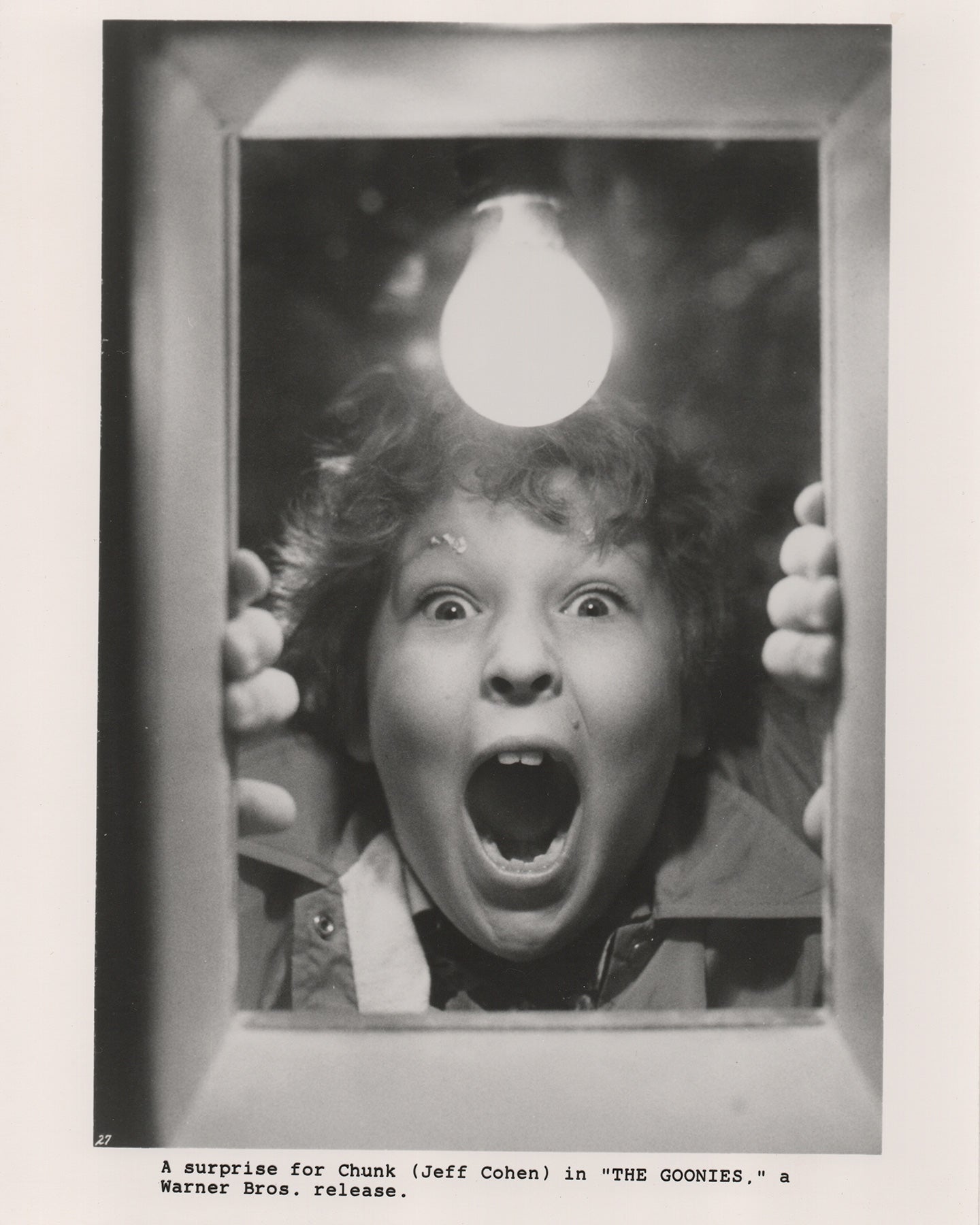 The Goonies 1985 Publicity Film Movie Press Still Framed