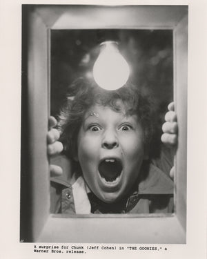 The Goonies 1985 Publicity Film Movie Press Still Framed