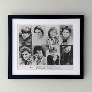 The Goonies 1985 Publicity Film Movie Press Still Framed