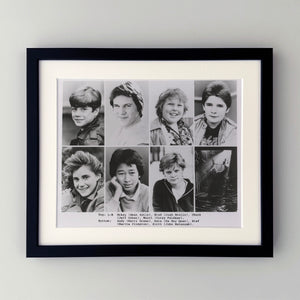 The Goonies 1985 Publicity Film Movie Press Still Framed