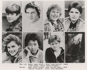 The Goonies 1985 Publicity Film Movie Press Still Framed