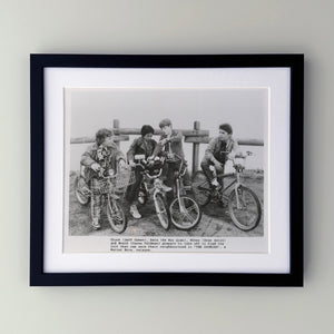 The Goonies 1985 Publicity Film Movie Press Still Framed