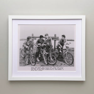 The Goonies 1985 Publicity Film Movie Press Still Framed