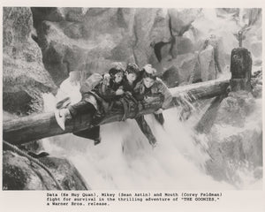 The Goonies 1985 Publicity Film Movie Press Still Framed