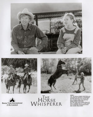 The Horse Whisperer 1998 Film Movie Press Publicity Still Framed