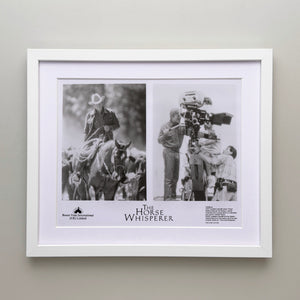 The Horse Whisperer 1998 Film Movie Press Publicity Still Framed