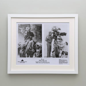 The Horse Whisperer 1998 Film Movie Press Publicity Still Framed