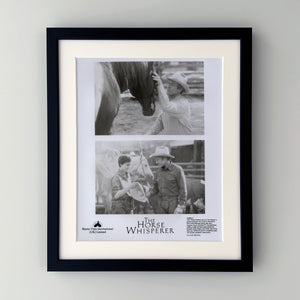The Horse Whisperer 1998 Film Movie Press Publicity Still Framed