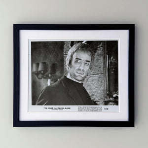 The House That Dripped Blood 1971 Film Movie Press Publicity Still Framed