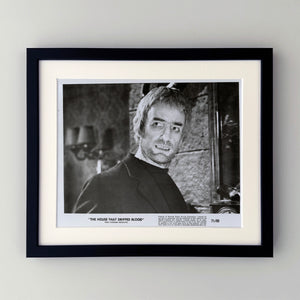 The House That Dripped Blood 1971 Film Movie Press Publicity Still Framed