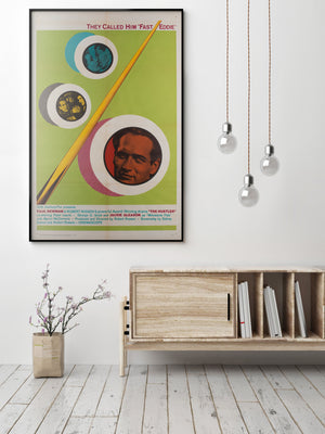 The Hustler R1964 US 1 Sheet Film Movie Poster