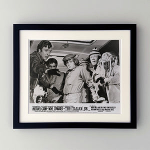 The Italian Job 1969 Film Movie Press Publicity Still Framed