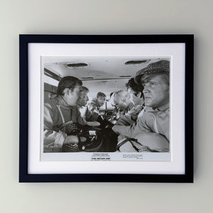 The Italian Job 1969 Film Movie Press Publicity Still Framed
