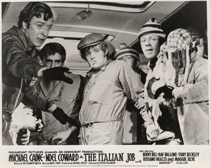 The Italian Job 1969 Film Movie Press Publicity Still Framed