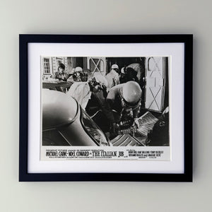 The Italian Job 1969 Film Movie Press Publicity Still Framed