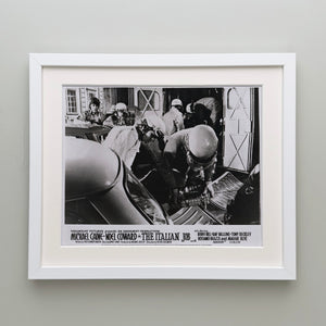 The Italian Job 1969 Film Movie Press Publicity Still Framed