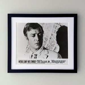 The Italian Job 1969 Film Movie Press Publicity Still Framed