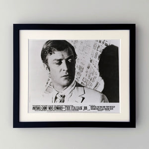 The Italian Job 1969 Film Movie Press Publicity Still Framed