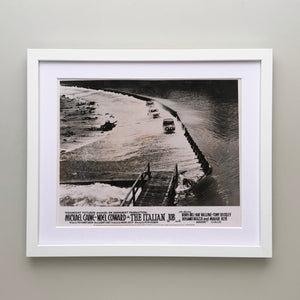 The Italian Job 1969 Film Movie Press Publicity Still Framed