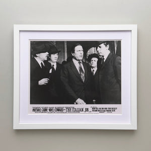 The Italian Job 1969 Film Movie Press Publicity Still Framed