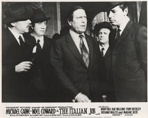 The Italian Job 1969 Film Movie Press Publicity Still Framed