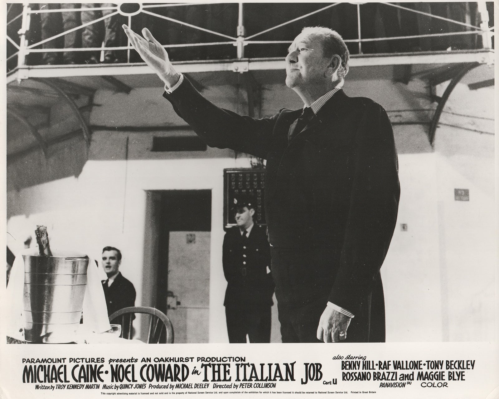 The Italian Job 1969 Film Movie Press Publicity Still Framed